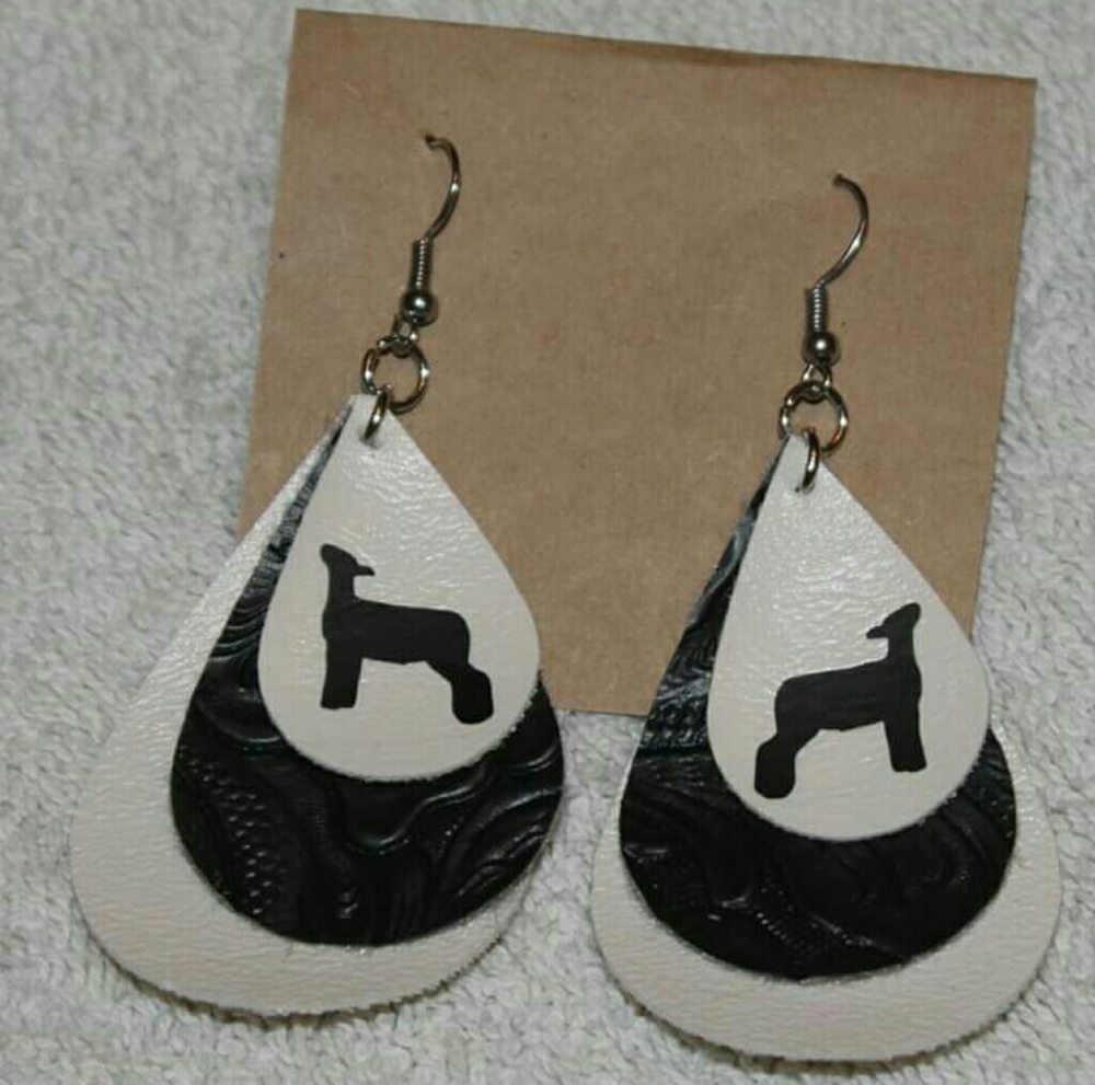 Lamb Earrings